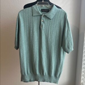 BRANDINI Green Shirt for Men